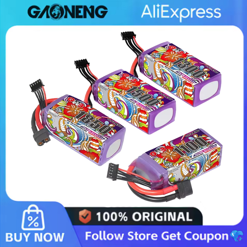 Drone Battery Lipo - 2 pces gwn 6s lipo bateria