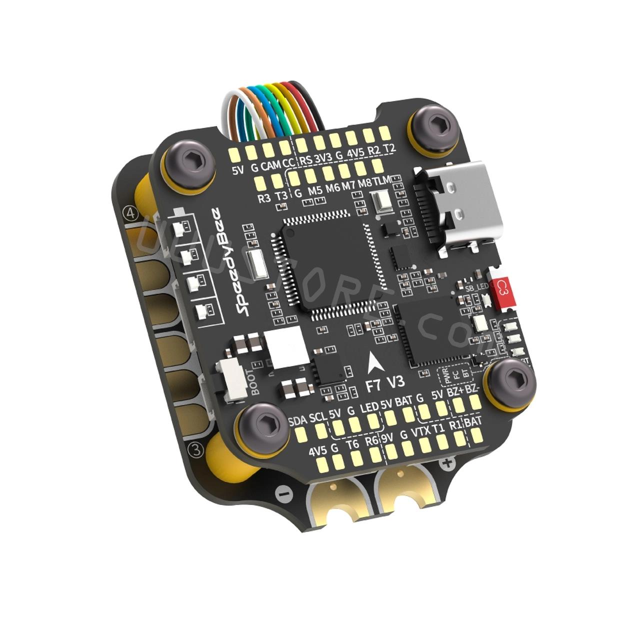 Betaflight Fc F7 - Novo módulo controlador de vôo speedybee