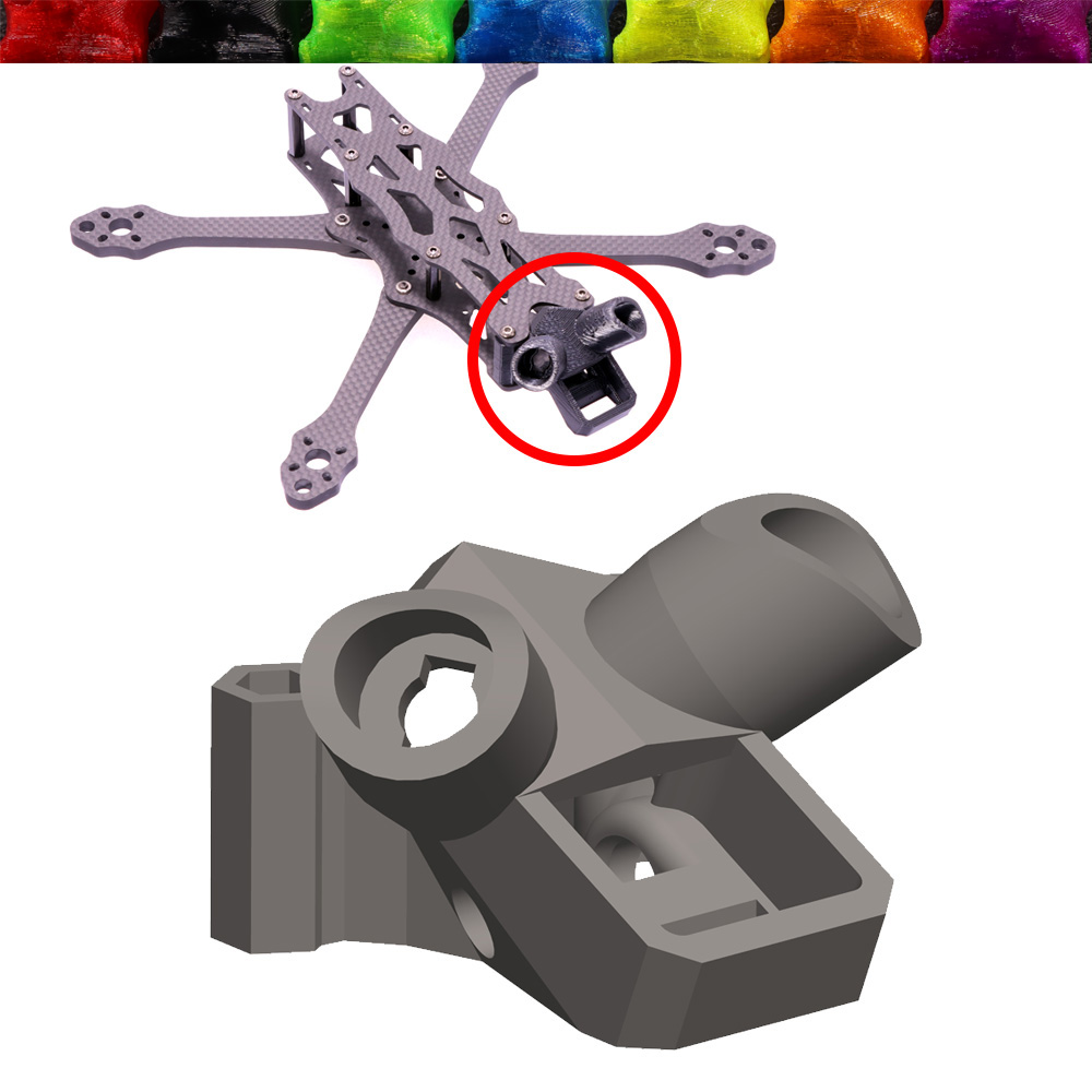 Tbs Fpv Crossfire - Apex impulserc hd frame drone tpu