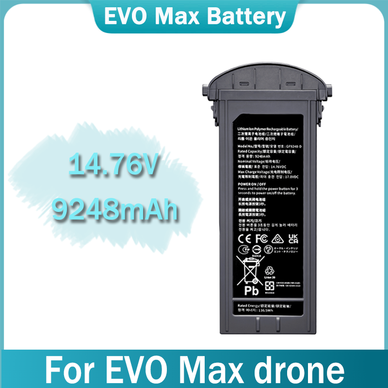 Drone Battery Li-Ion - Bateria Universal para EVO Max 4T/4N