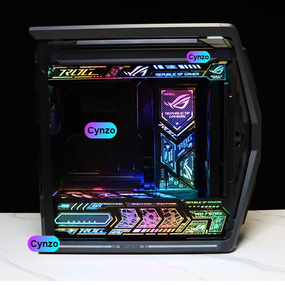 Holy Stone Drone Hs440 - Placa de iluminação ARGB para Asus