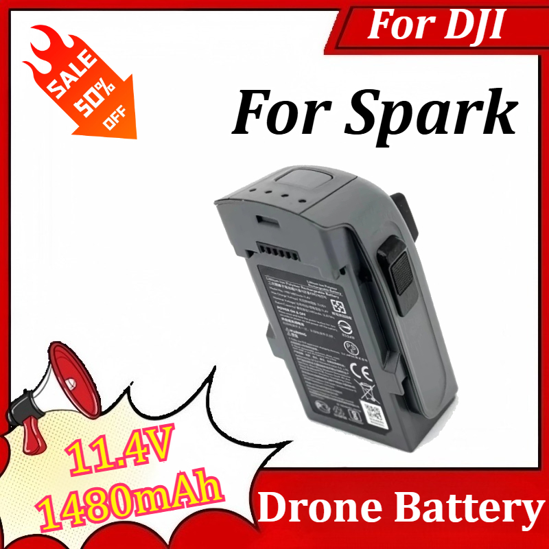 Drone Battery Li-Ion - Bateria de 1480mAh 11.4V para Drone