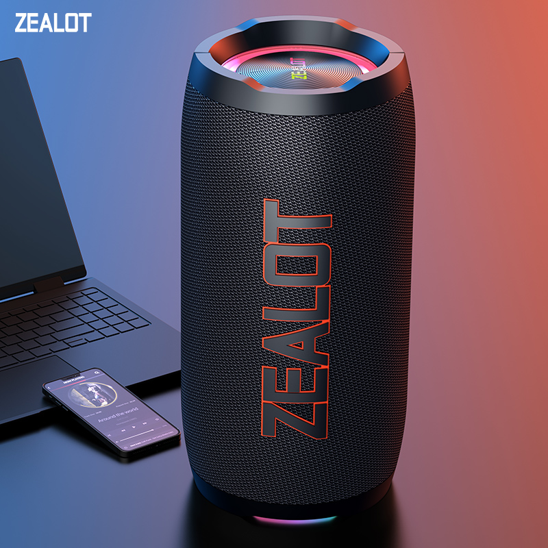 Holy Stone Drone Hs175 - ZEALOT-S76 50W portátil Bluetooth alto-falante sem