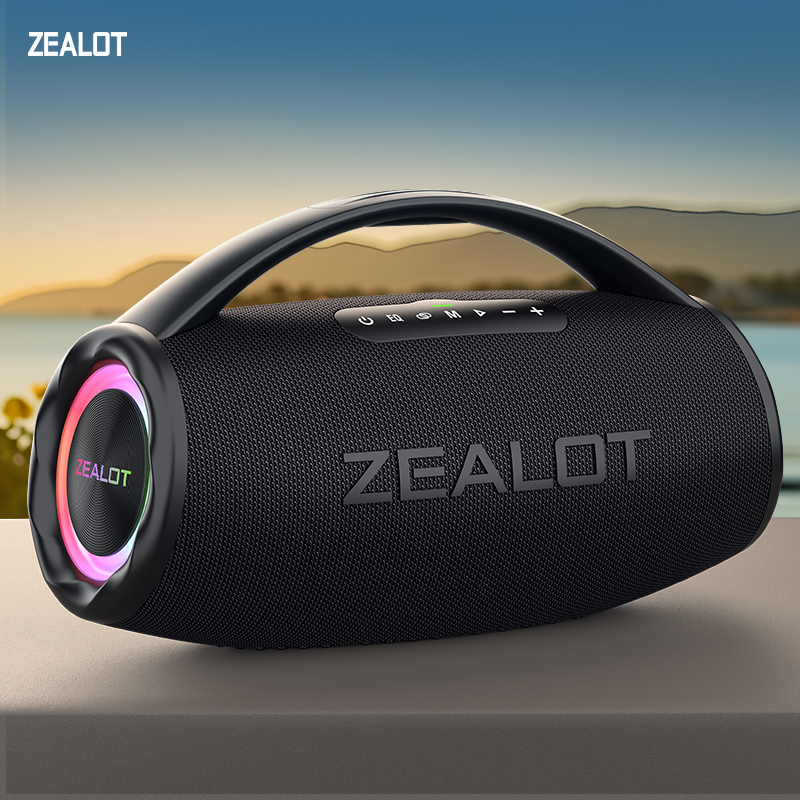 Holy Stone Drone Hs175 - ZEALOT-S97 80W Alto-falante Bluetooth Poderoso alto-falante