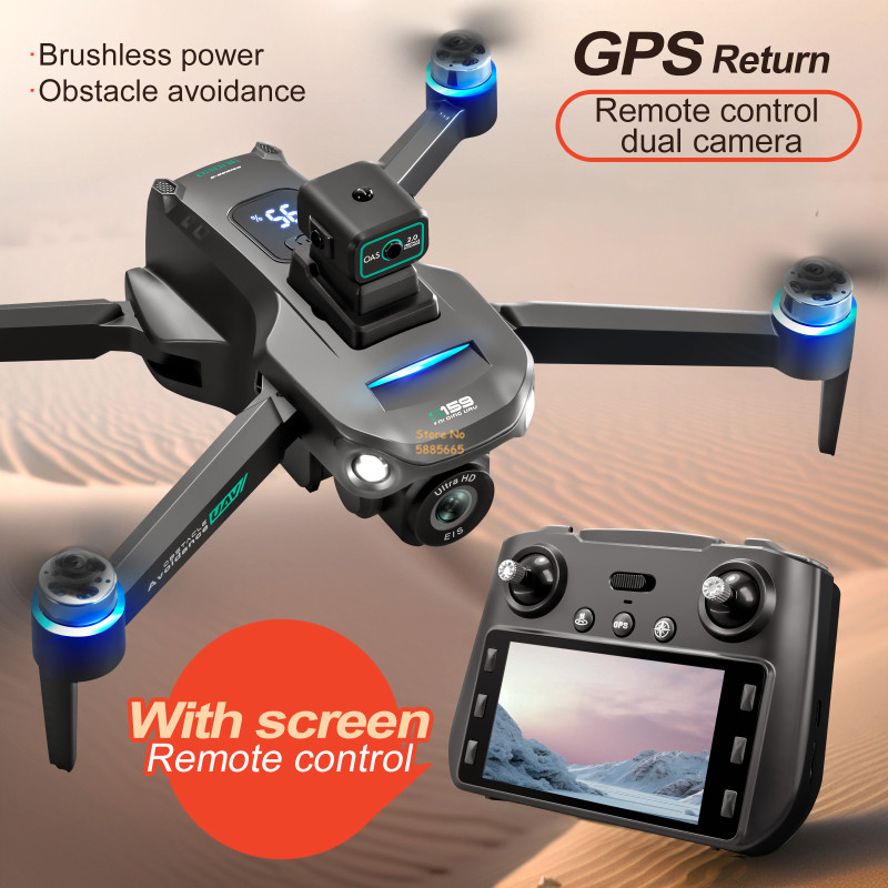 Drone Battery Box - 8k câmera dupla 5g wifi fpv