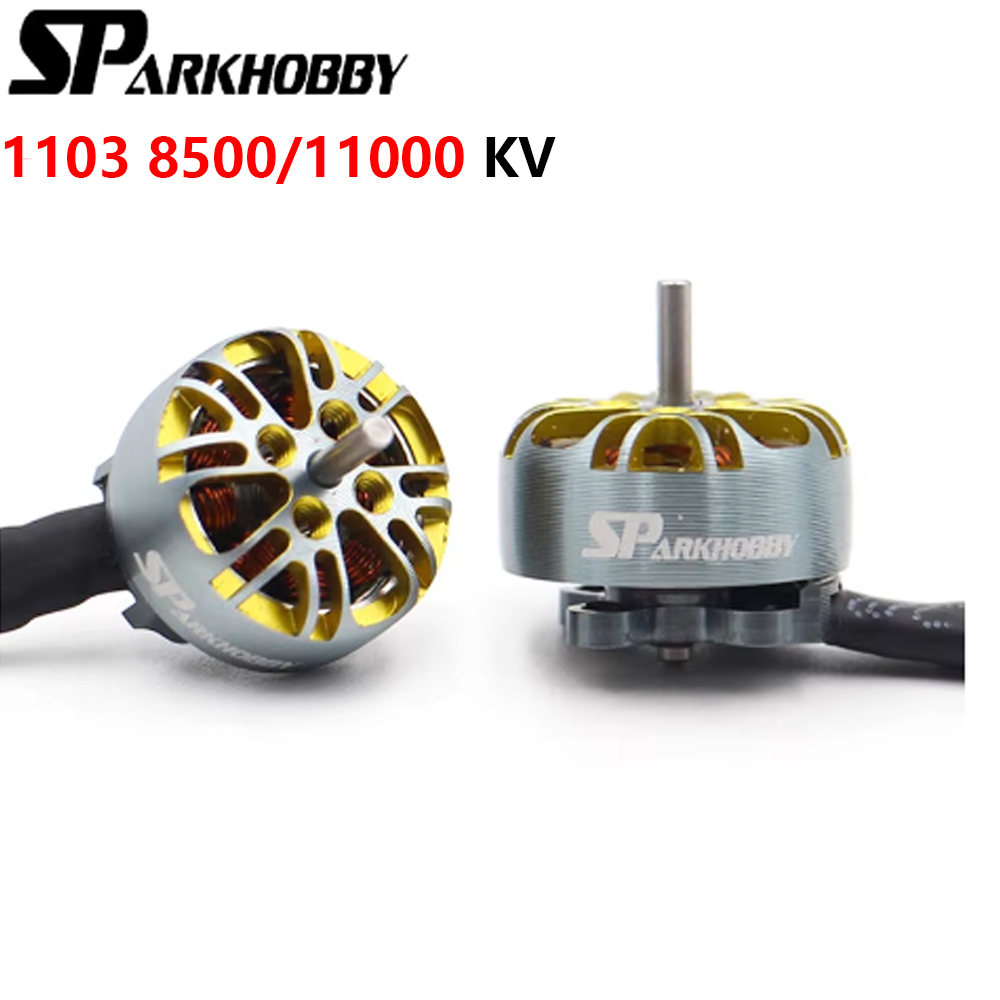 Drone Battery 3S - Motor Brushless SPARKHOBBY XSPEED 1103 8500KV
