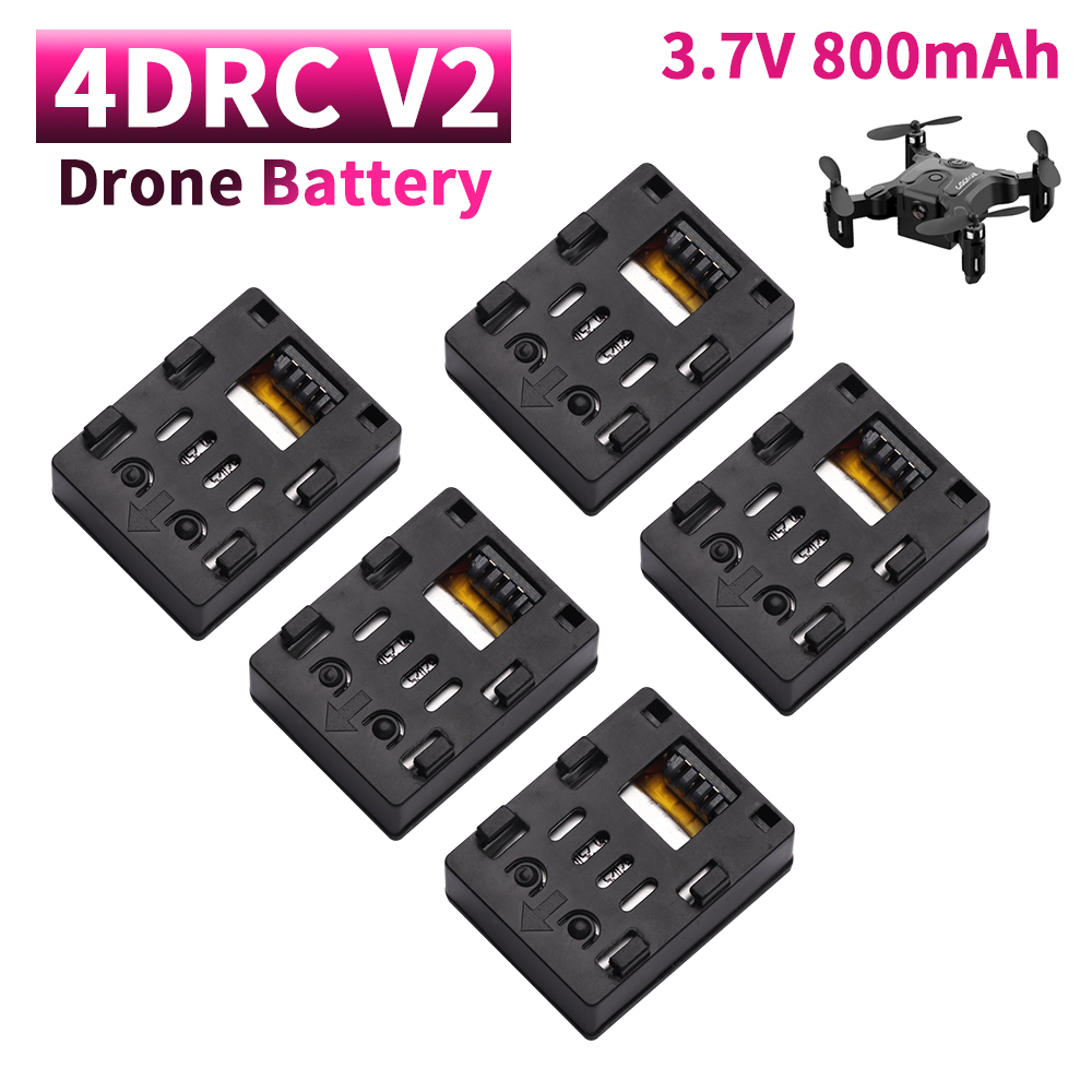 Drone Battery Lipo - Bateria original 3.7v 4d-v2 rc drone