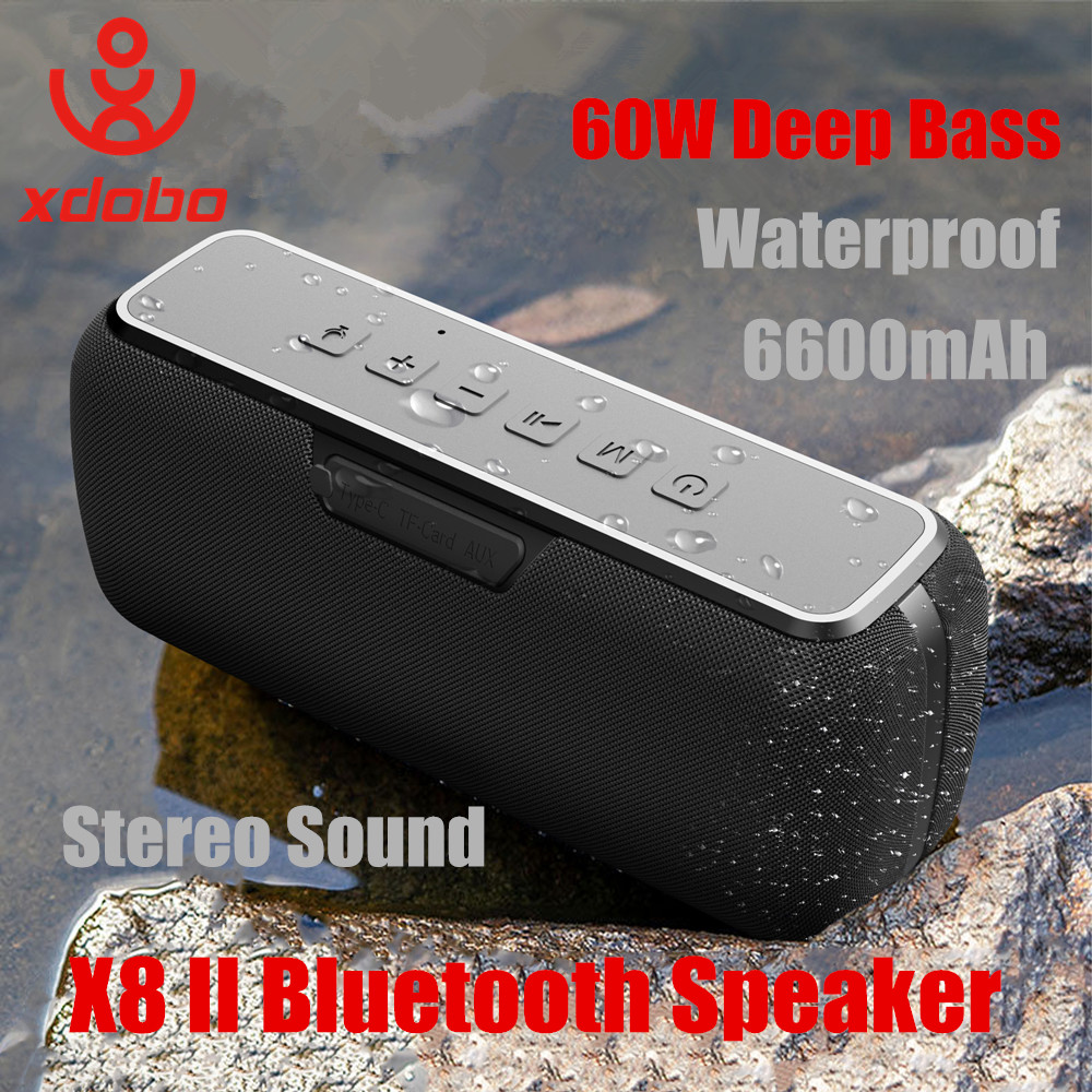 Holy Stone Drone Hs175 - 60w xdobo x8ii alto-falante bluetooth tws