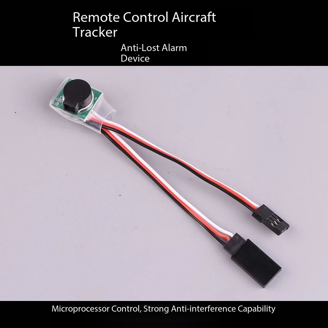 Drone Battery Alarm - Rastreador de alarme perdido localizador bip