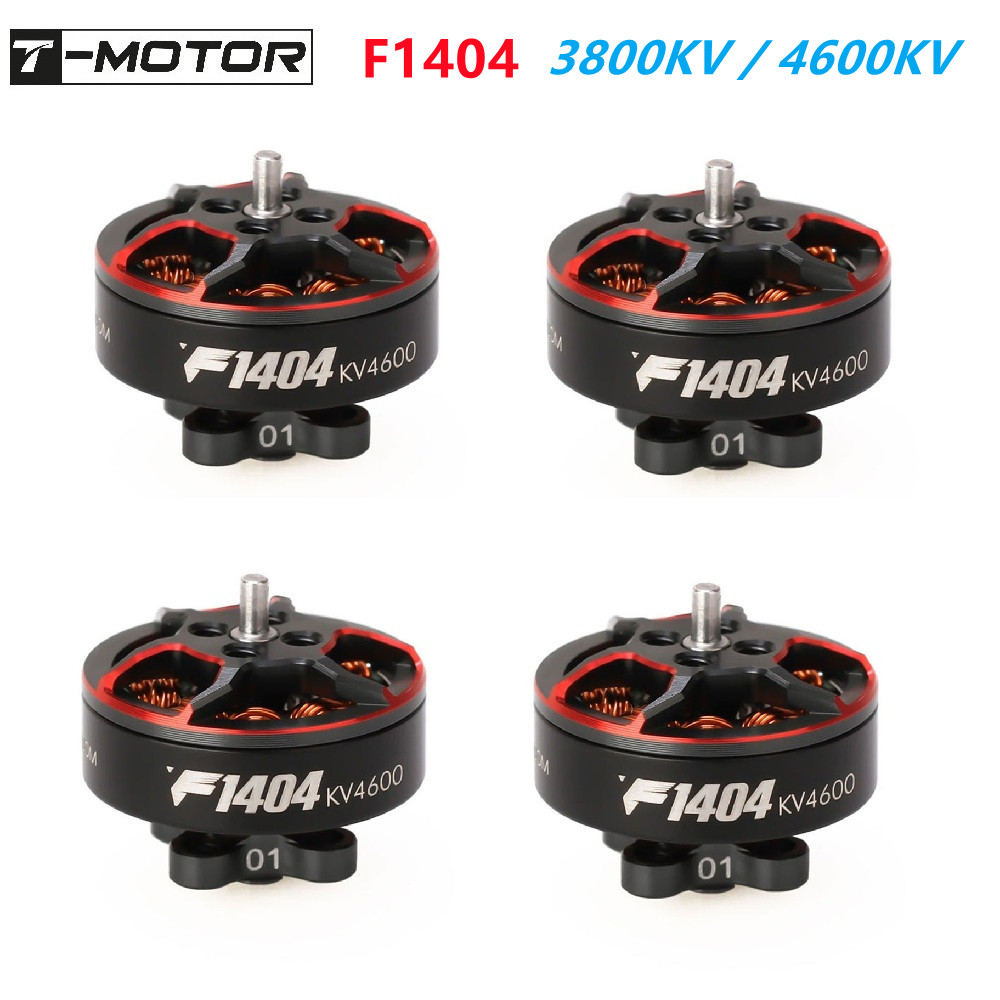 Drone Battery 4S - Motor Brushless FPV T-motor F1404 3800KV