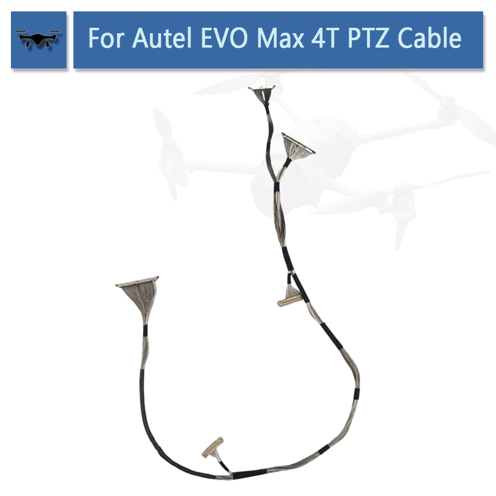 Autel Drone Evo Max 4T - Cabo Coaxial Original Novo para Gimbal