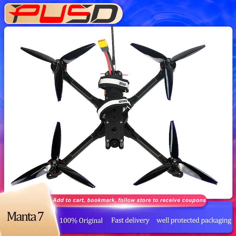 Drone Battery 6S - PUSD 7 polegadas Manta 7 X