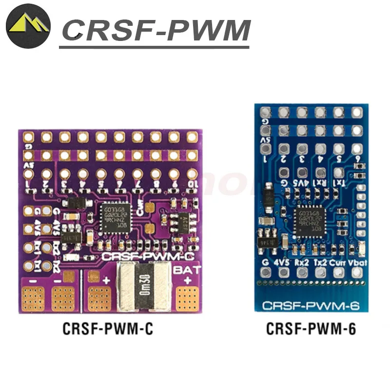 Tbs Fpv Crossfire - Novo conversor original matek crsf para