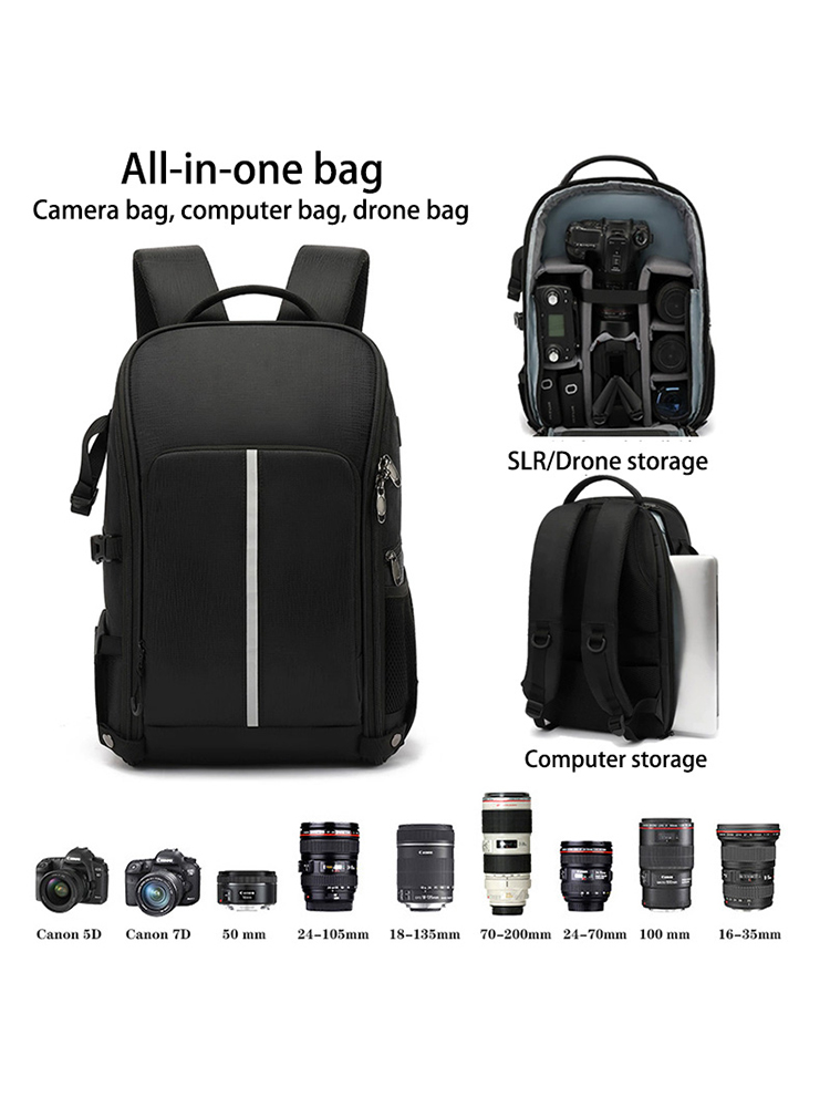 Drone Battery Bag - Mochila para fotografia ao ar livre