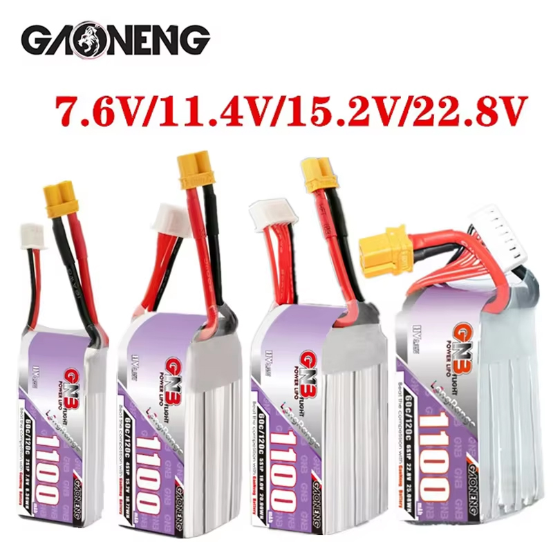 Drone Battery 4S - Gbn 1100mah 2S 3S 4S 6S