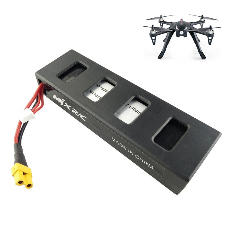Drone Battery Li-Ion - Bateria original 7.4v 1800mah para mjx