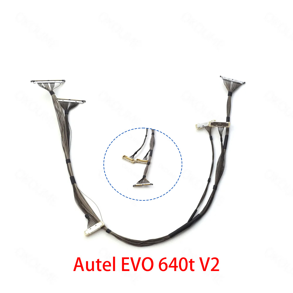 Autel Drone Evo Max 4T - Cabo Coaxial Original para Transmissão de