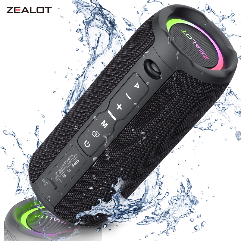 Holy Stone Drone Hs175 - ZEALOT-S49PRO Portátil Bluetooth Speaker 20W IPX6