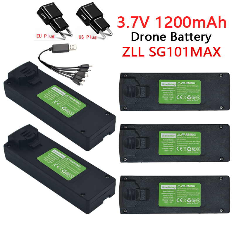 Drone Battery Balance Charger - Bateria Lipo SG101 MAX Pro para