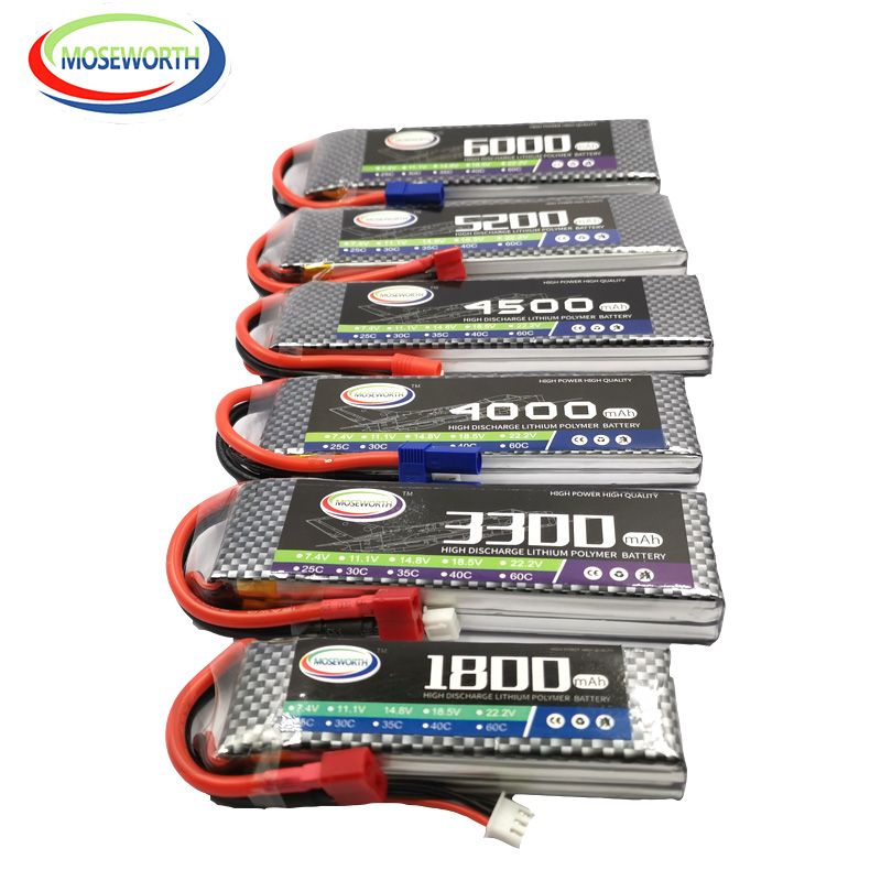 Drone Battery 3S - Bateria LiPo para RC Drone Helicopter