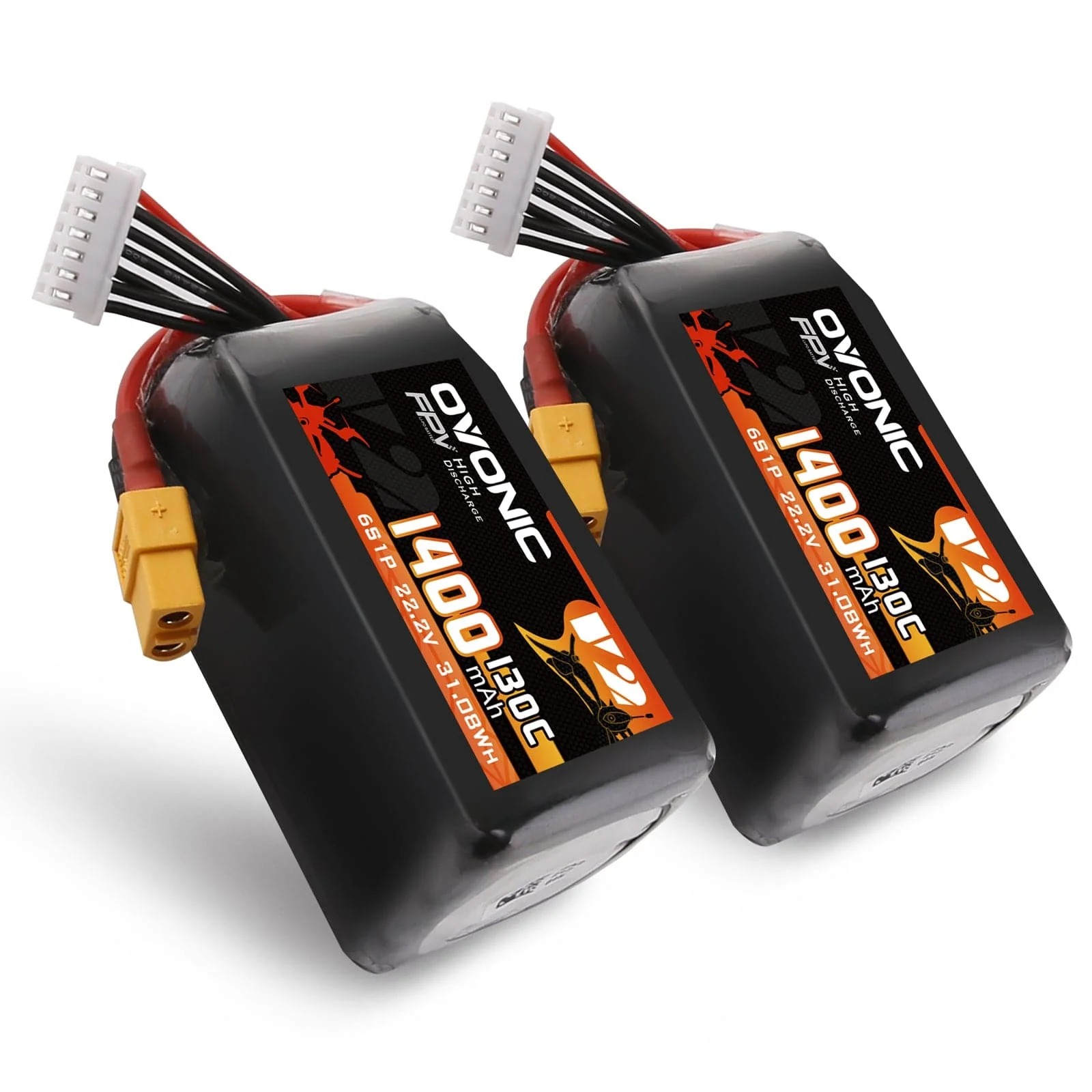 Drone Battery Bag - Bateria LiPo Ovonic 6S 22.2V 1400mAh
