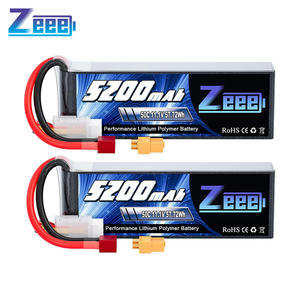 Drone Battery 3S - 1/2 unidades Zeee 11.1V 50C 5200mAh