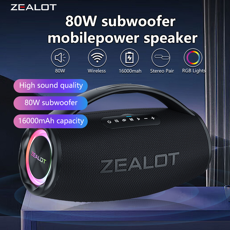 ZEALOT S97 80W alto-falante se - Holy Stone Drone Hs175 avaliação e preço