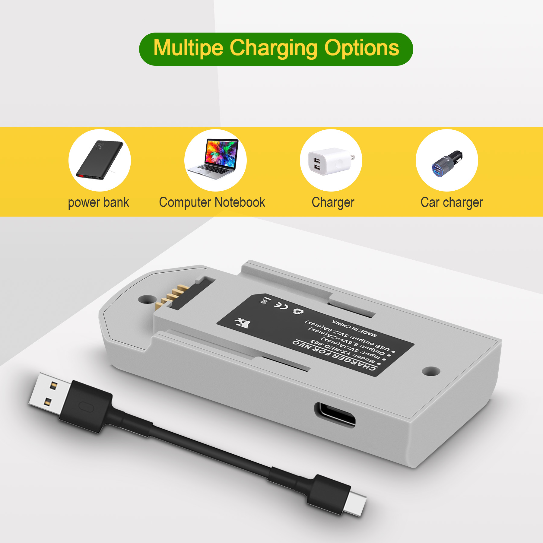 Carregador de bateria usb bidi - Drone Battery Balance Charger avaliação e preço