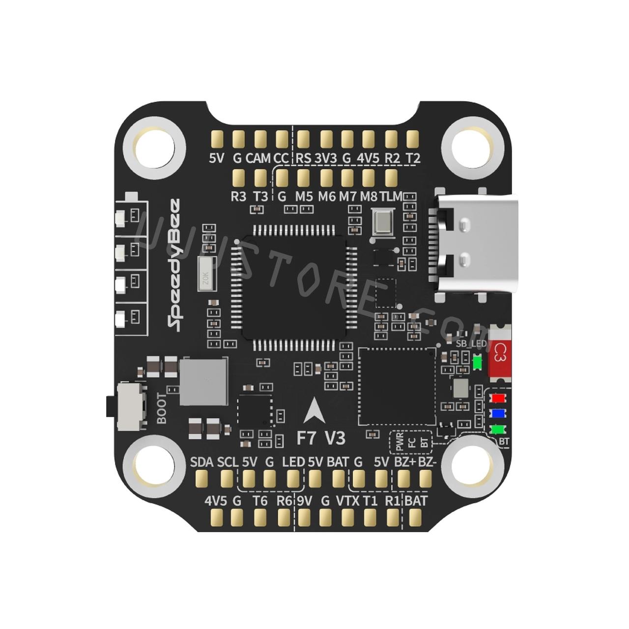 Novo módulo controlador de vôo - Betaflight Fc F7 avaliação e preço