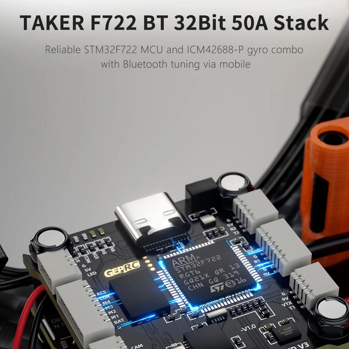 Geprc mark5 o4 pro dc wtfpv fr - Drone Battery Box avaliação e preço