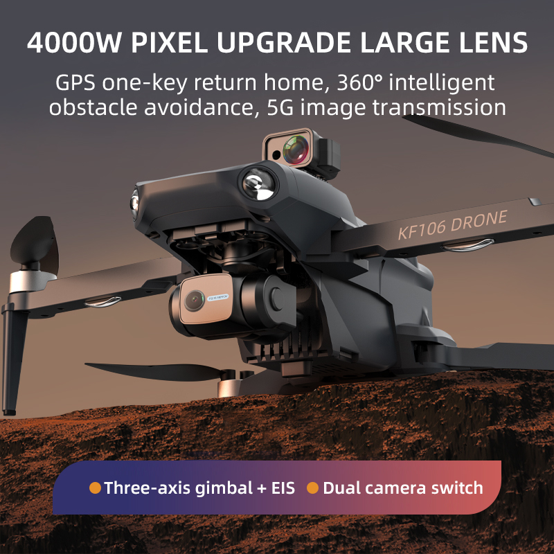 2022 novo kf106 max zangão 8k  - Drone Battery Balance Charger avaliação e preço