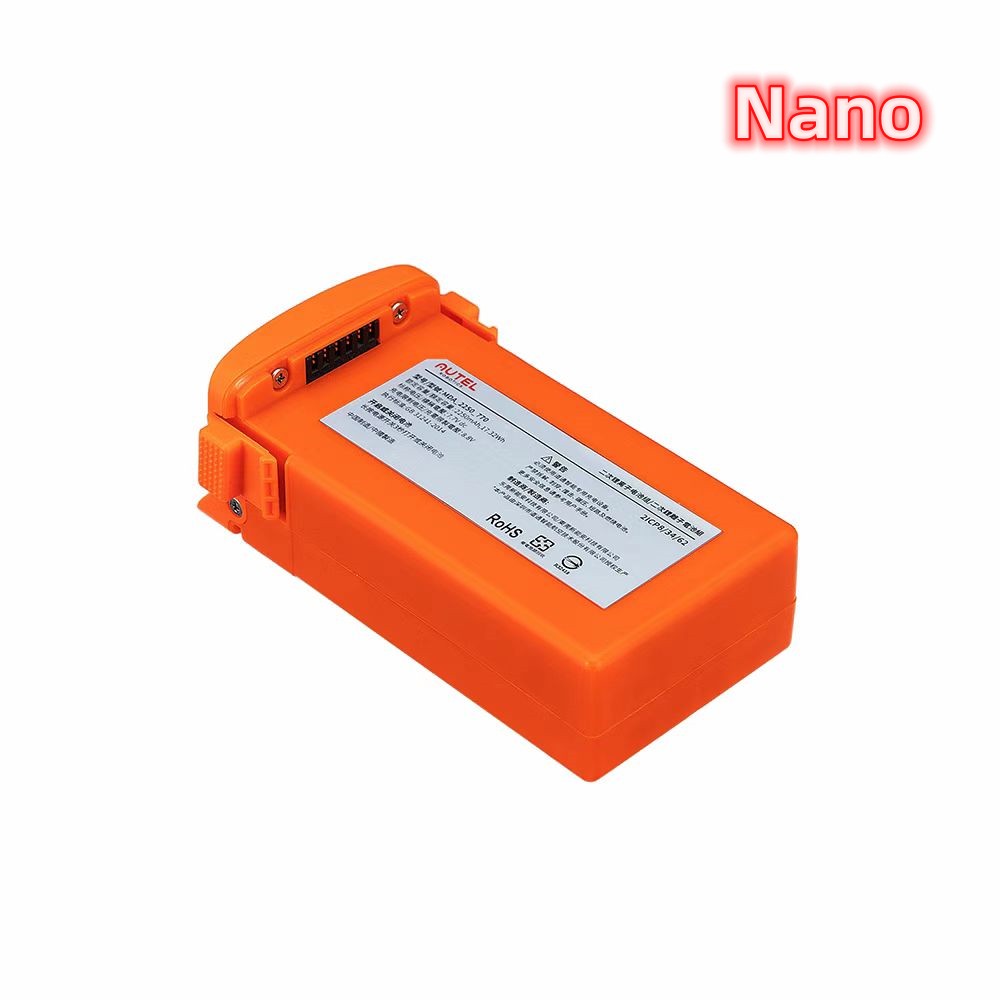 100% original 2250mAh 7.7V par - Autel Drone Evo Nano avaliação e preço