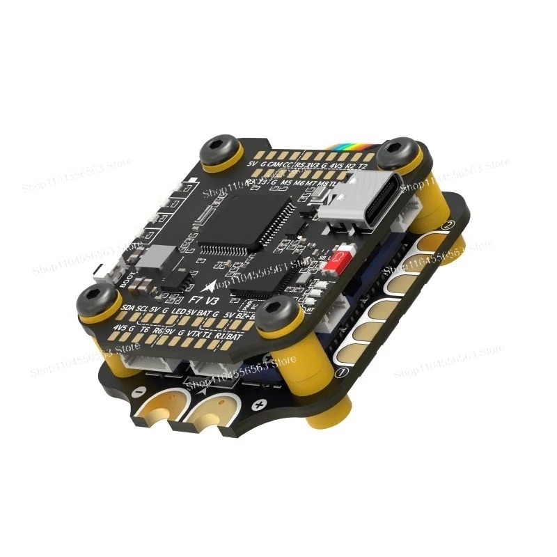 SpeedyBee F7 V3 BL32 50A 30x30 - Betaflight Fc F7 avaliação e preço