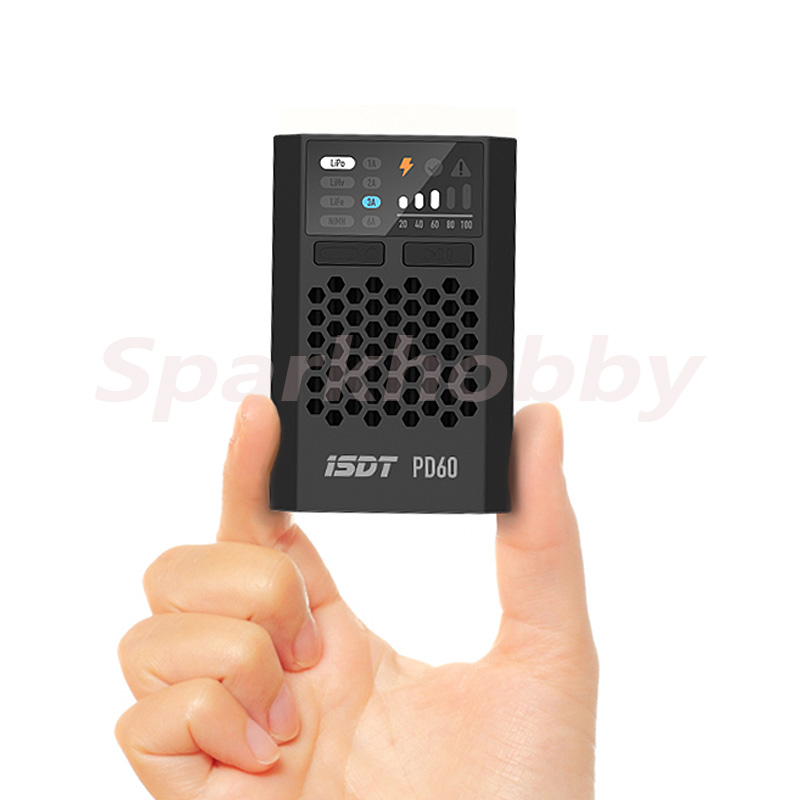 Isdt pd60 60w 6a carregador in - Drone Battery Smart avaliação e preço