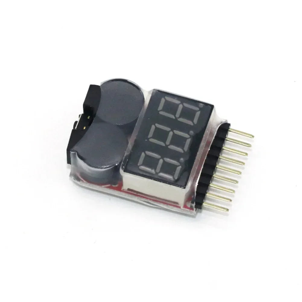 NEEBRC 5PCS 1S-8S Medidor de T - Drone Battery Alarm avaliação e preço