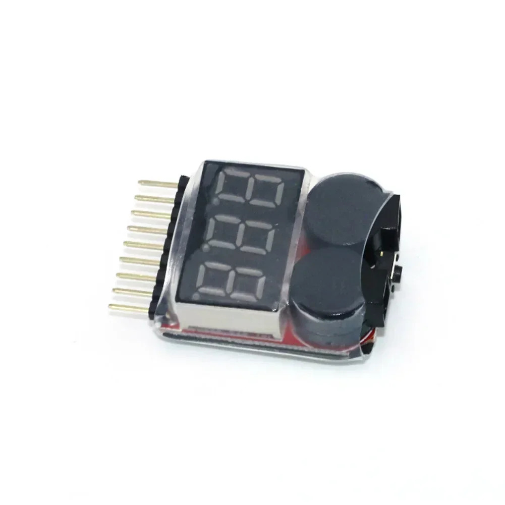 NEEBRC 5PCS 1S-8S Medidor de T - Drone Battery Alarm avaliação e preço