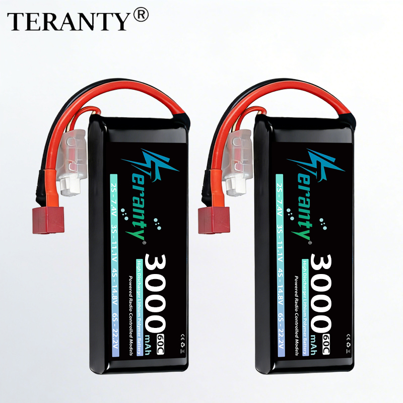Bateria Lipo TERANTY 2S 3000mA - Drone Battery 4S avaliação e preço