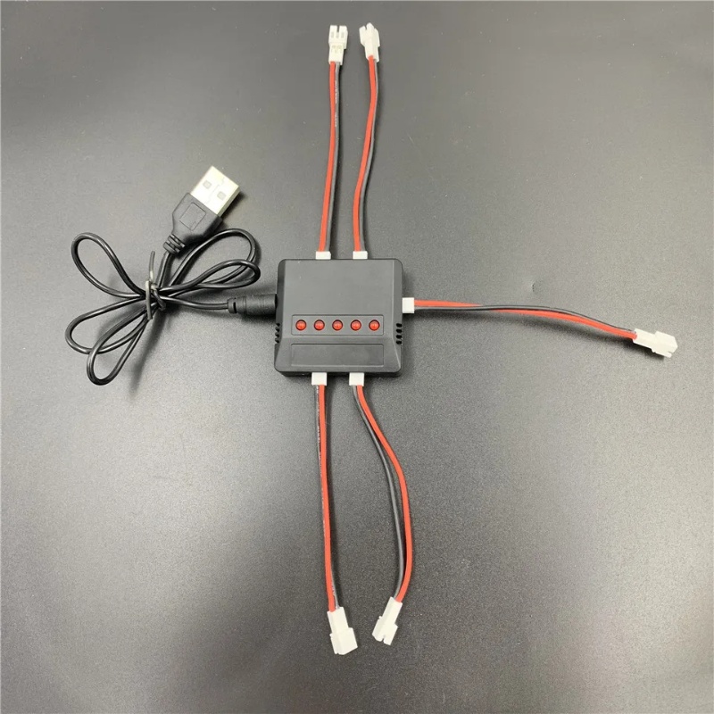 Syma x5hw x5hc x5c x5sw 3.7v 5 - Drone Battery Charger avaliação e preço