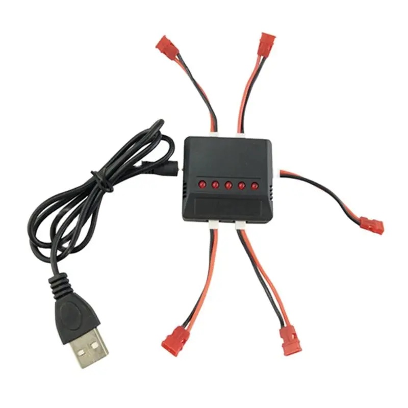 Syma x5hw x5hc x5c x5sw 3.7v 5 - Drone Battery Charger avaliação e preço