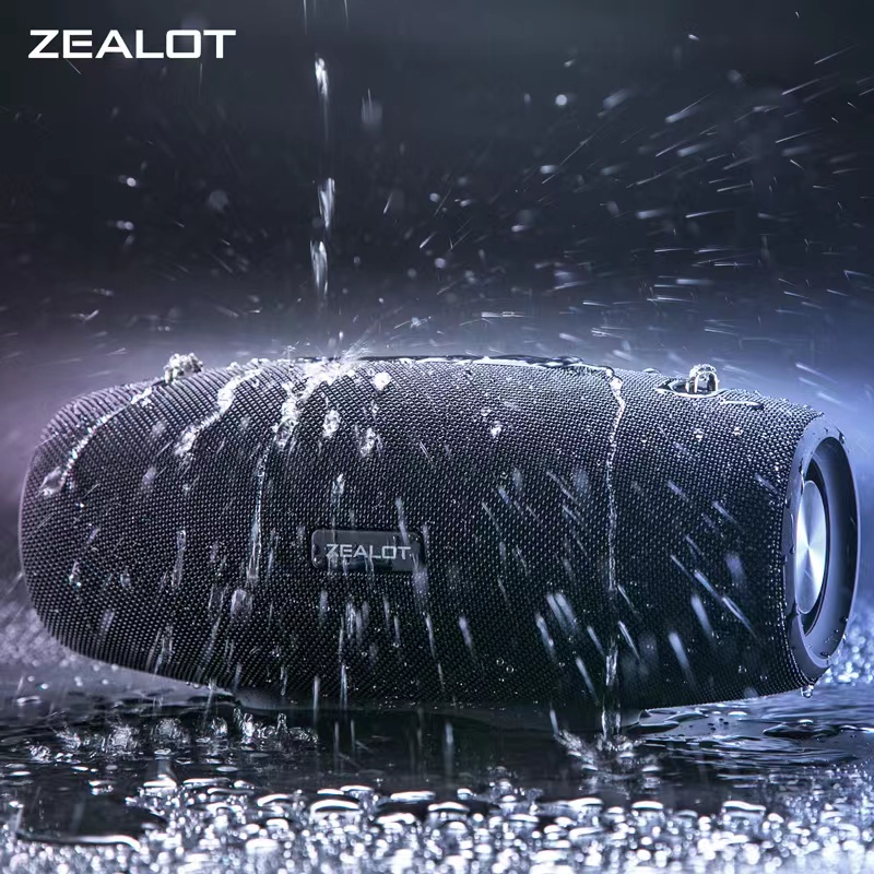 Alto-falante sem fio Zealot S6 - Holy Stone Drone Hs175 avaliação e preço