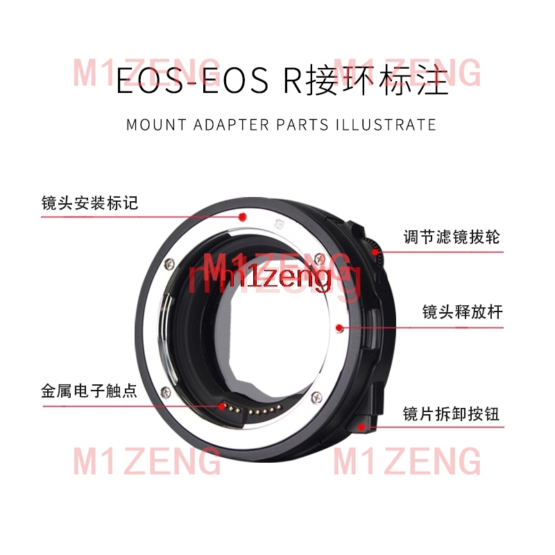 Adaptador de Filtro CPL ND de  - Canon Camera Eos R50 avaliação e preço