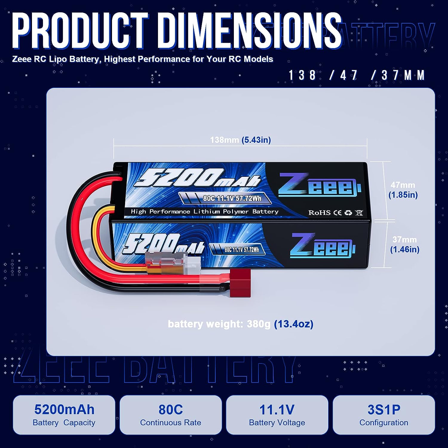 1/2 pces zee 3s 5200mah bateri - Drone Battery 3S avaliação e preço