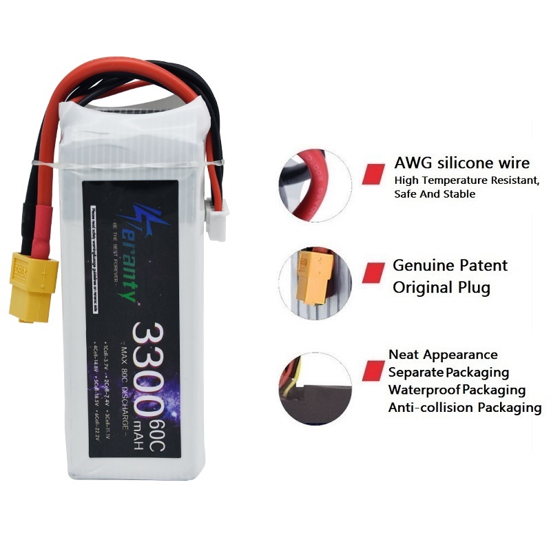 Bateria recarregável lipo 4S 3 - Drone Battery 4S avaliação e preço