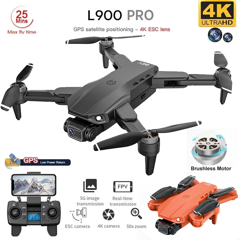 L900 pro gps drone 4k profissi - Drone Battery Case avaliação e preço