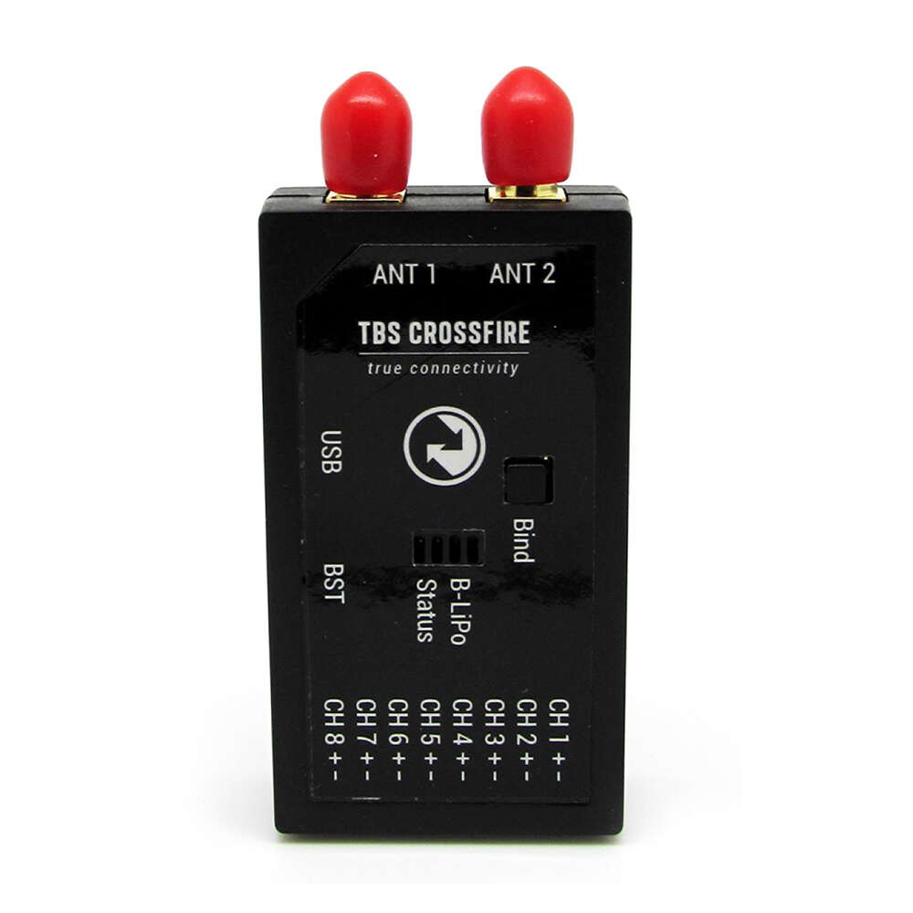 Receptor TBS Crossfire 8CH Div - Tbs Fpv Crossfire avaliação e preço