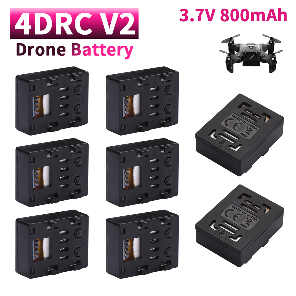 Bateria original 3.7v 4d-v2 rc - Drone Battery Lipo avaliação e preço