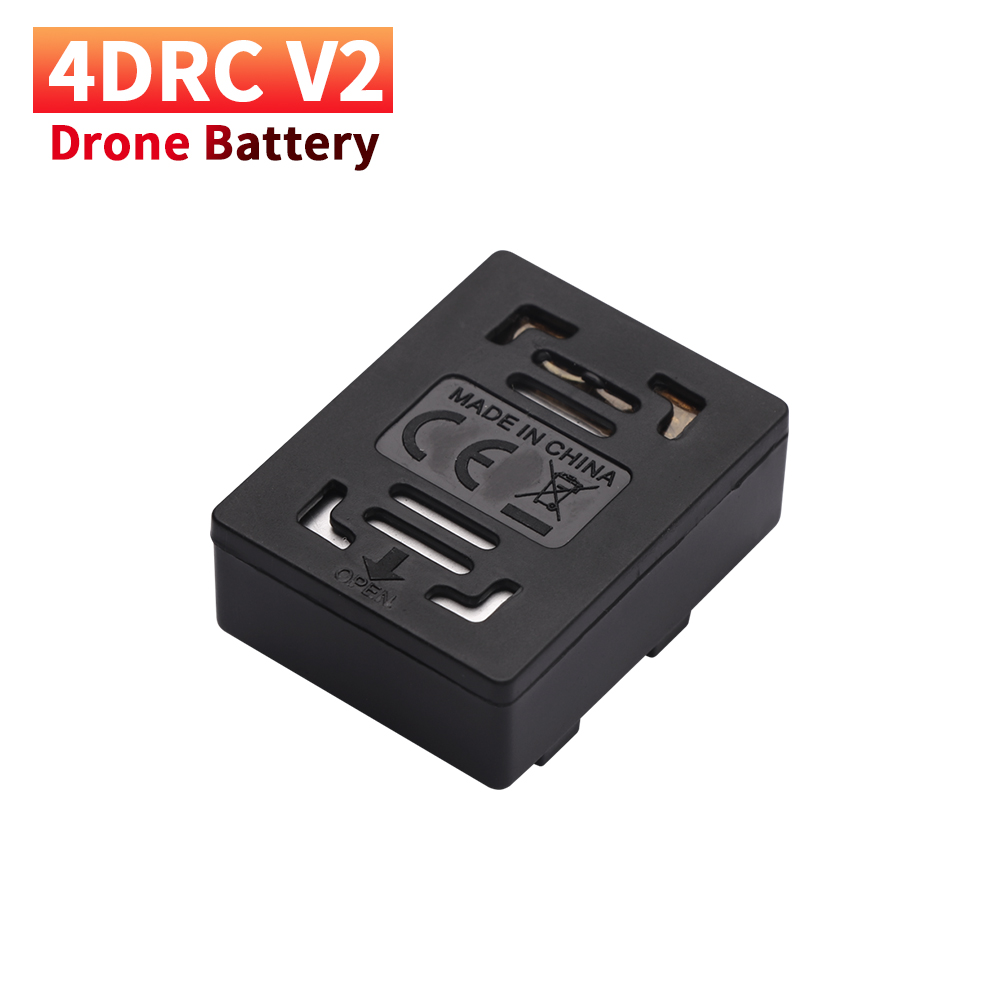 Bateria original 3.7v 4d-v2 rc - Drone Battery Lipo avaliação e preço
