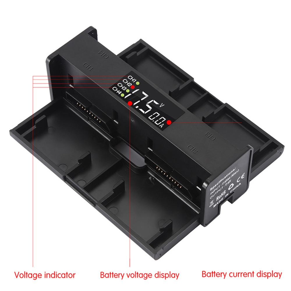Para dji mavic 2 pro/zoom 4 em - Drone Battery Smart avaliação e preço