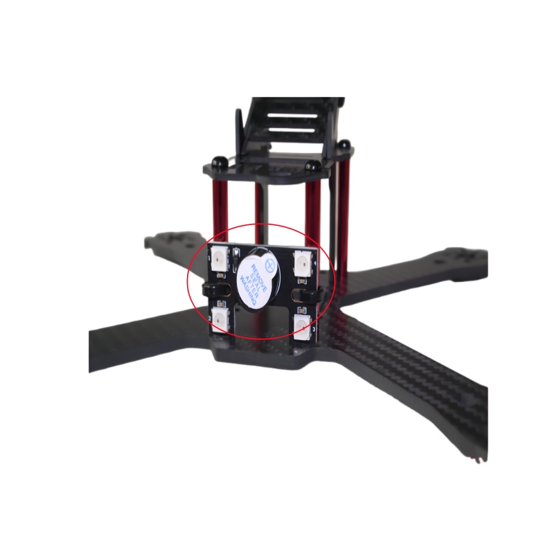 Matek 2812B LED Buzzer Módulo  - Betaflight Fc F7 avaliação e preço