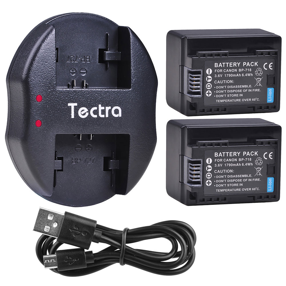 2pcs 1790mAh BP-718 BP718 Bate - Canon Camera Eos R50 avaliação e preço